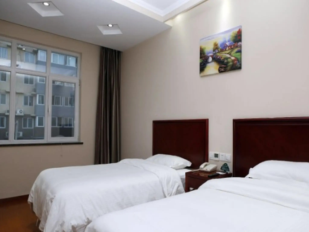 GreenTree Inn Beijing Chaoyang District Second Foreign Language Institute Talianpo Subway Station Express Hotel