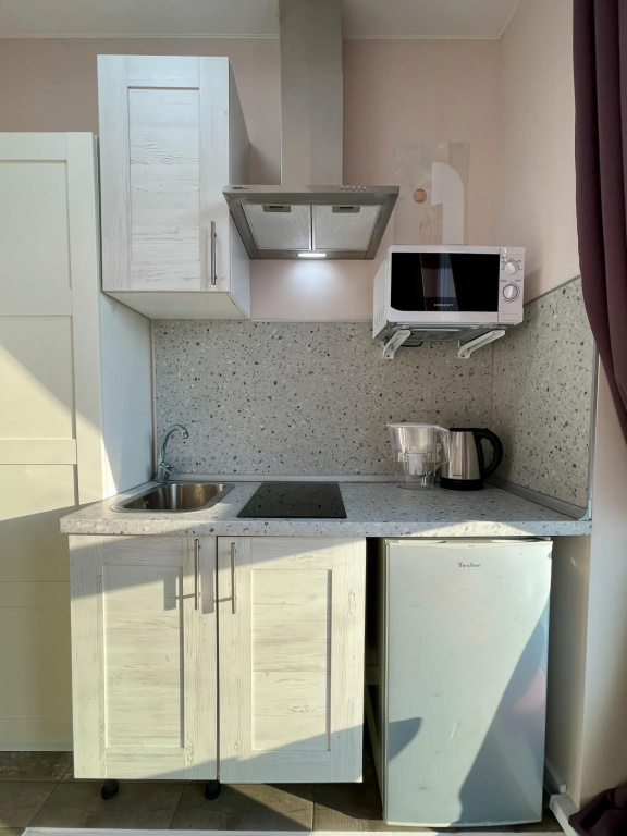 MOKO Apartments на улице Выборгская 9/1