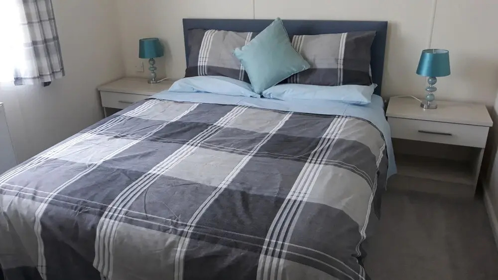 A luxury 6 berth lodge, sleeps 6 a real home from home in the heart of a forest