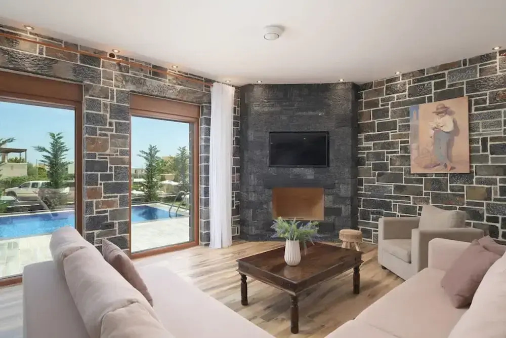 Turtulli Castle Stone Villa 1 - Private Pool Oasis