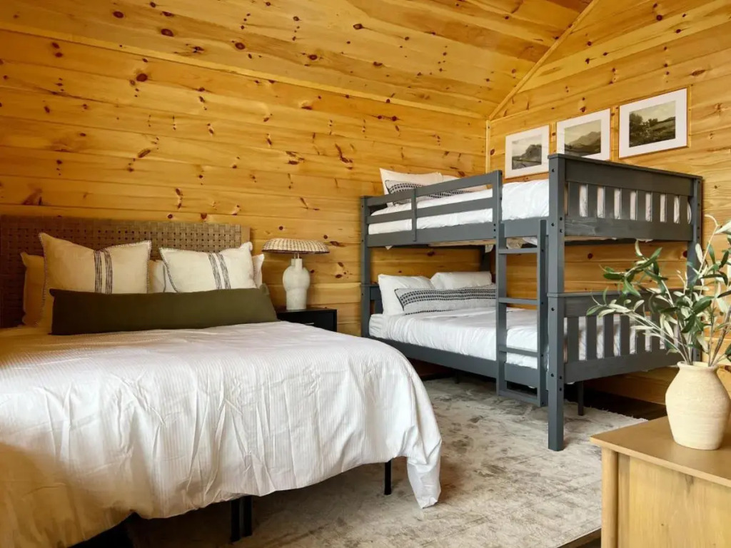 Sweet Tea Timber Indoor Pool Hot Tub