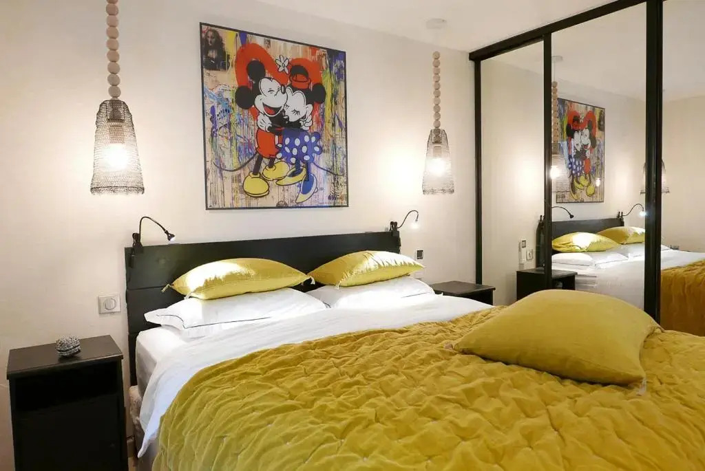 Appartement luxueux à 100m de la plage