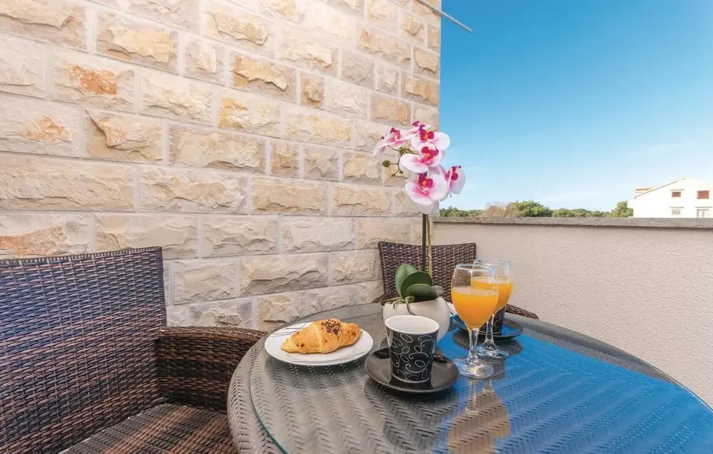 Beautiful Apartment in Biograd With 1 Bedrooms and Wifi