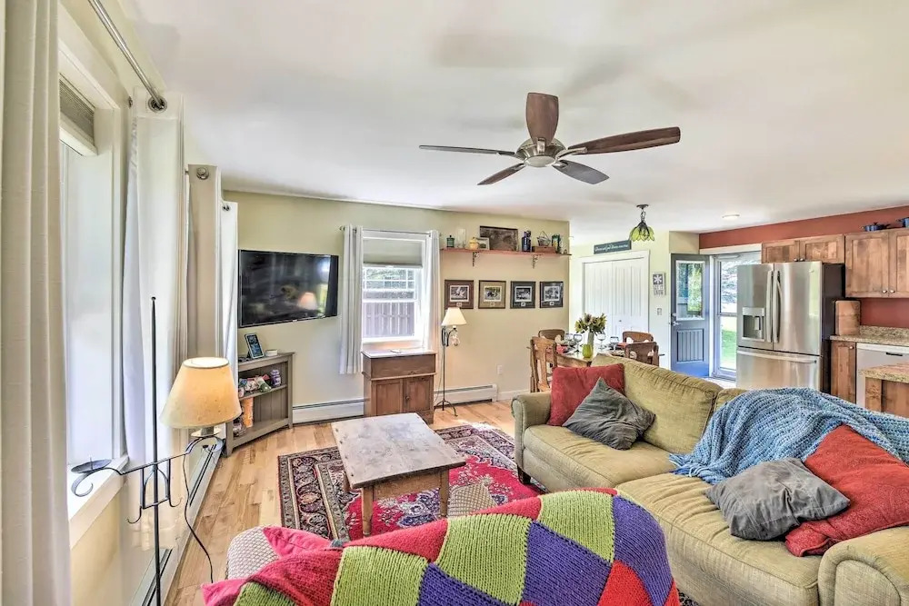 Sunny Morristown Home - Walk to Restaurants!