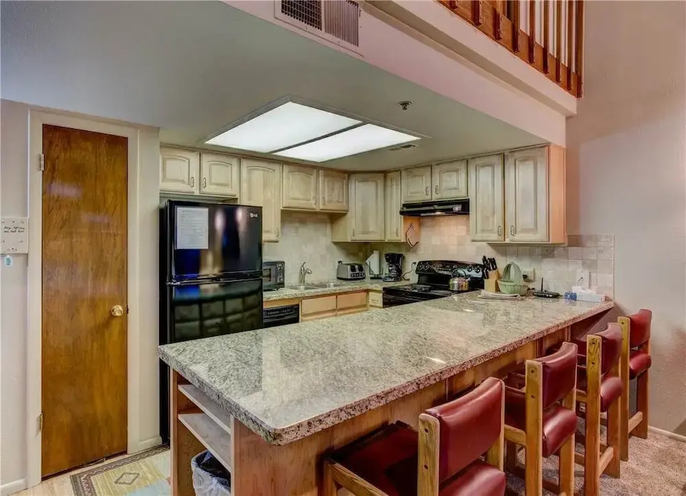 Powder Pointe A-205 1 Bedroom Condo