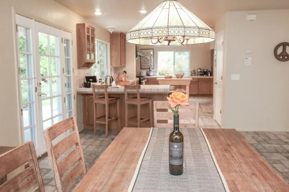 The Eden House Vineyard