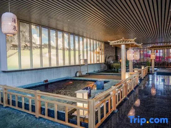 Hanlin Ruihe Hot Spring Resort in Meihekou