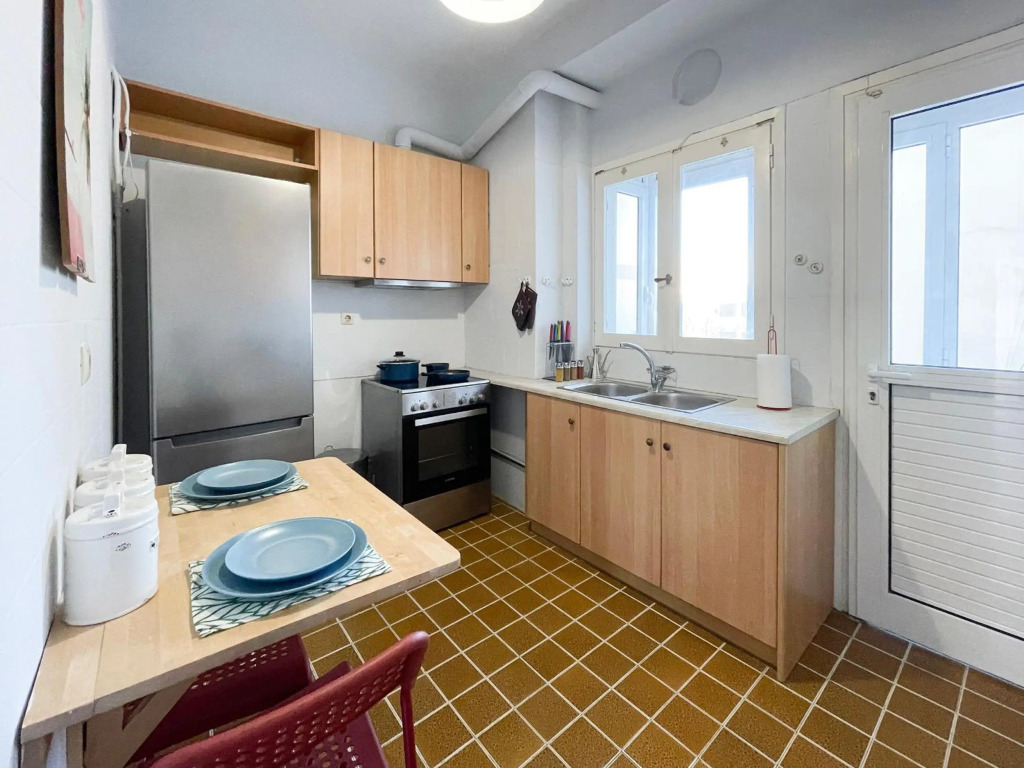 Eolou Sea View 60sqm apt in Paleo Faliro