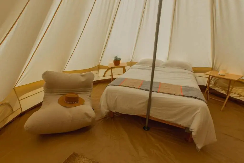 Cien Palmas Tent 2