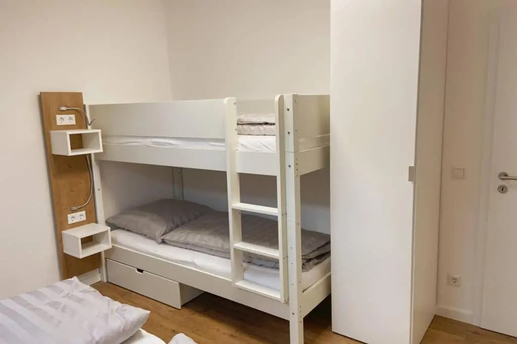 Luxus Apartment I , Netflix, Küche und Gym