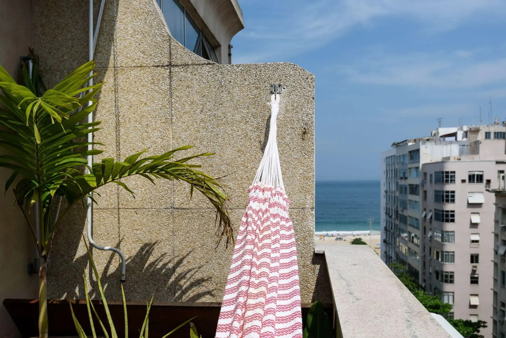 Studio A 200m Da Praia De Copacabana | Fm 144/1105