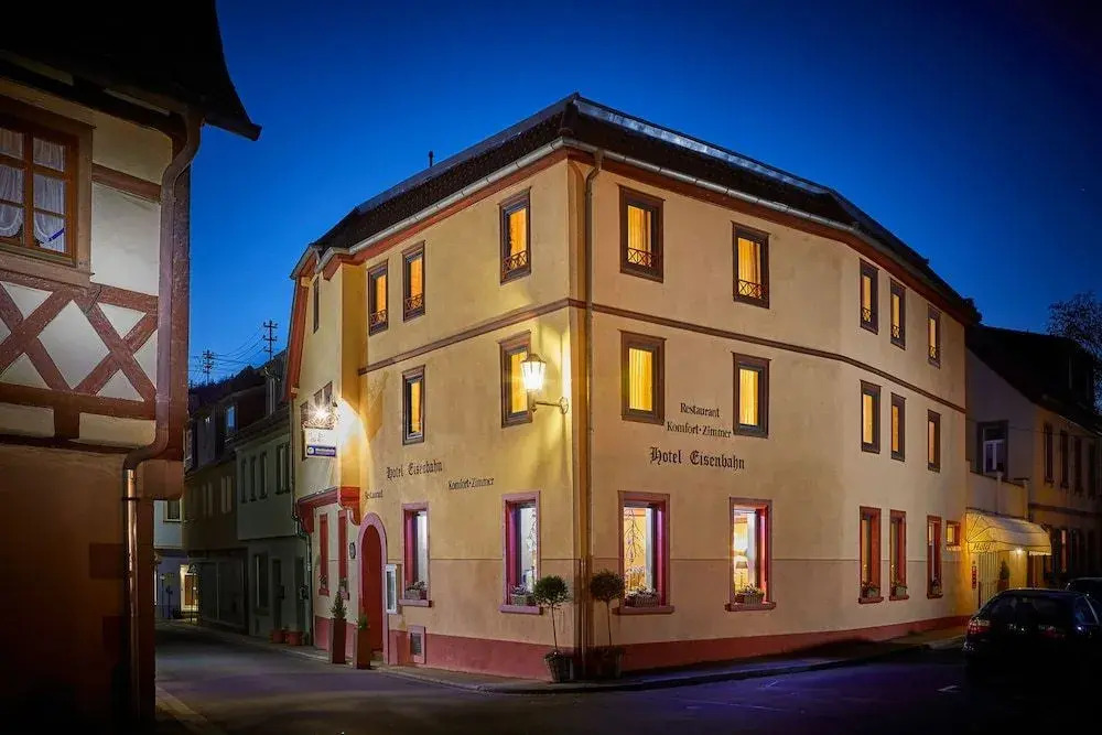 Hotel Restaurant Eisenbahn