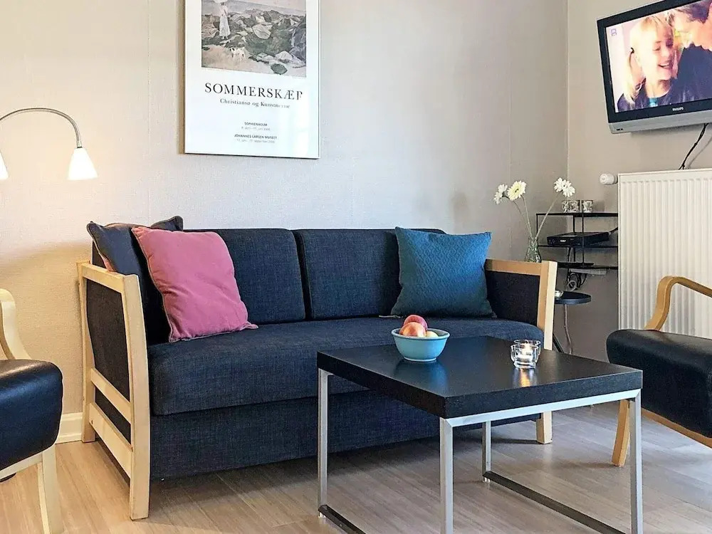 Captivating Apartment in Rømø With Terrace