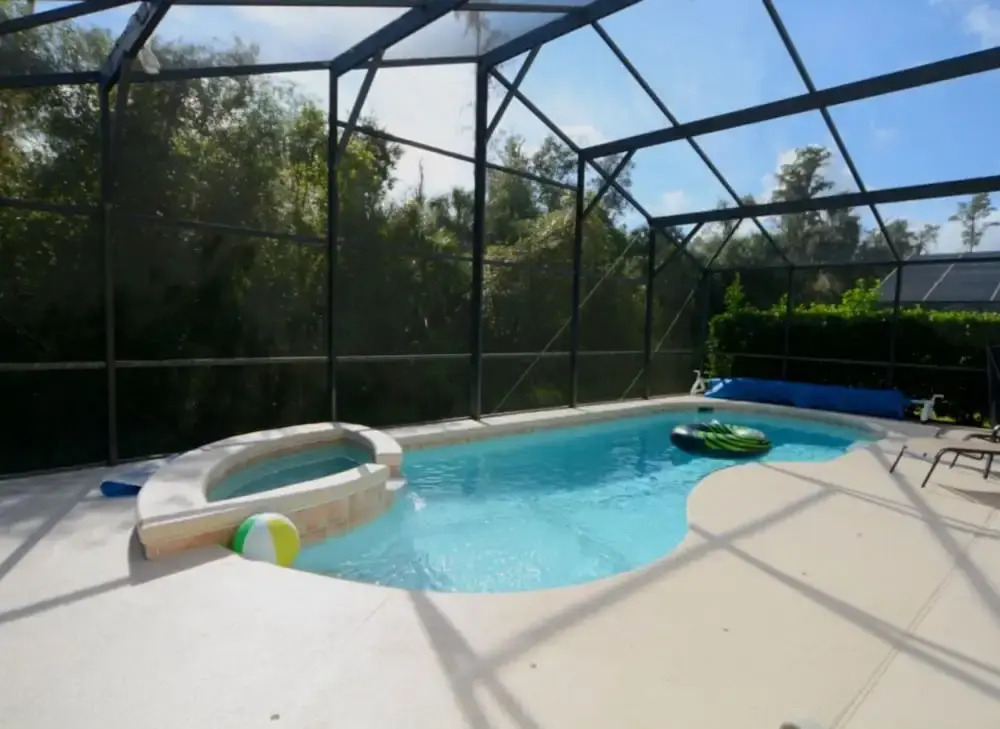 Casa Vacacional con Piscina en Orlando