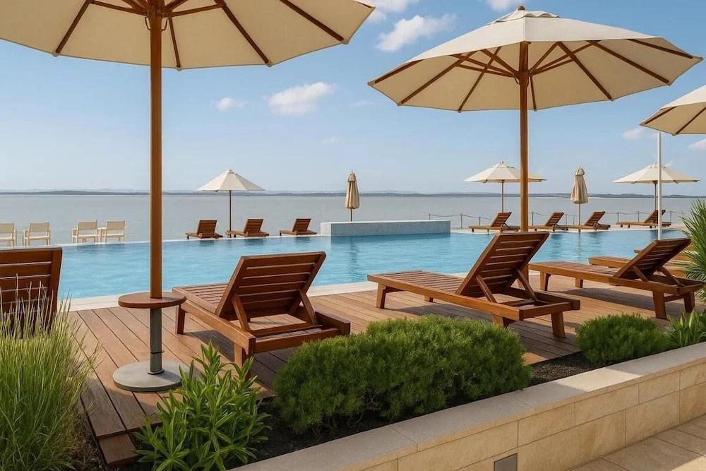 Sunny Resort Apartment With Seaview 1314