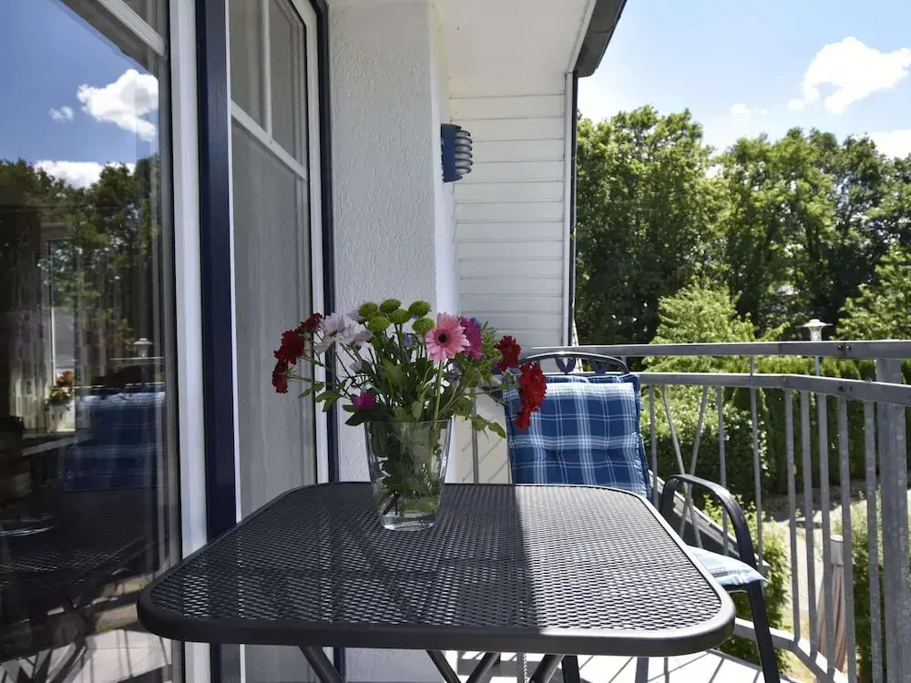 Graal-muritz Garden Balcony Stay