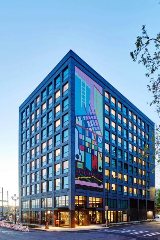 citizenM Seattle Pioneer Square