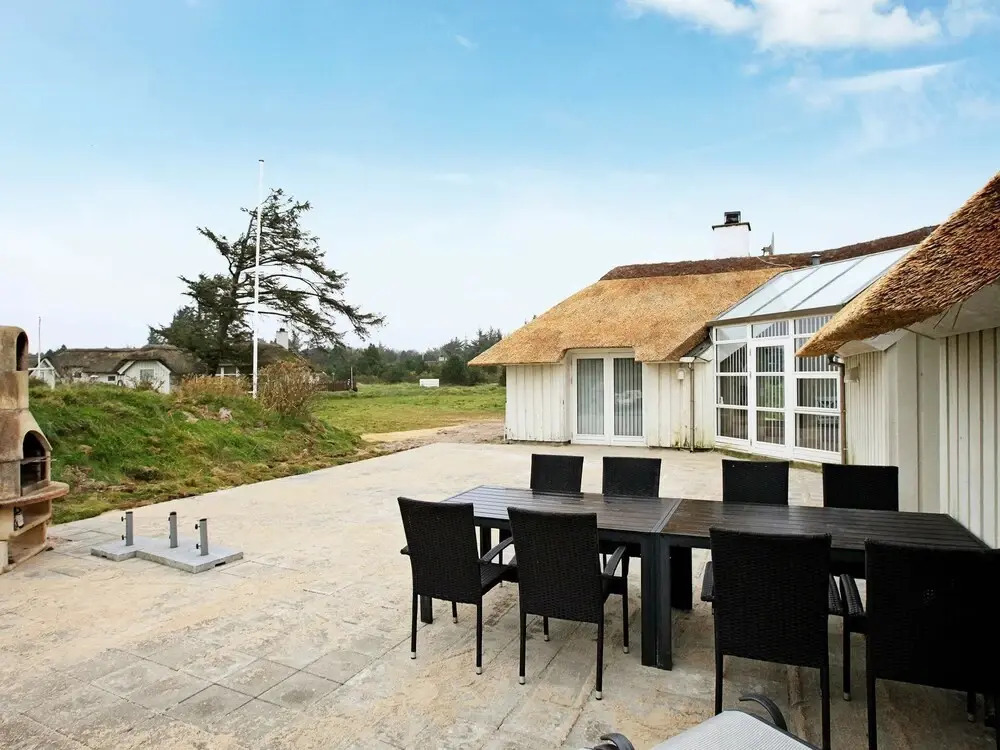 Serene Holiday Home in Vejers Strand With Whirlpool