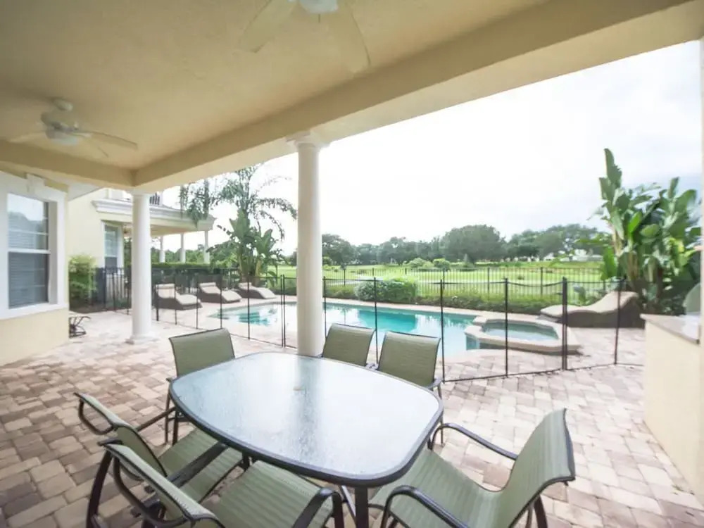 5BR Reunion Pool Home 7388 by OVRH