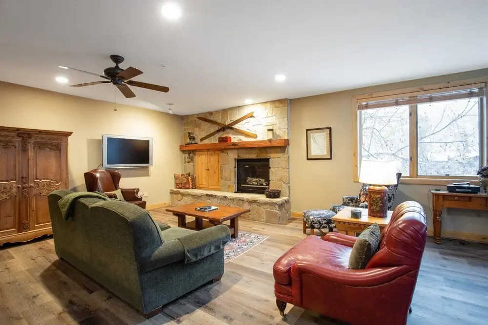 Trail's End Lodge at Deer Valley Resort - Two Bedroom Residence with Spa #101 2 Condo