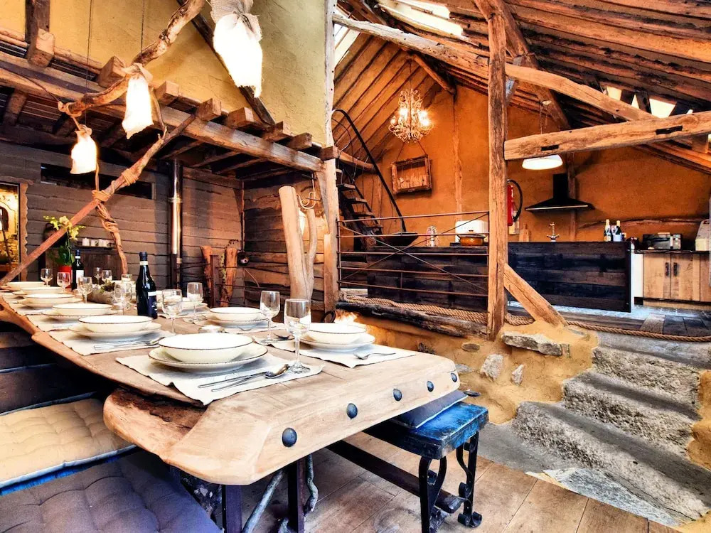 Elegant Farmhouse in Durbuy with Sauna