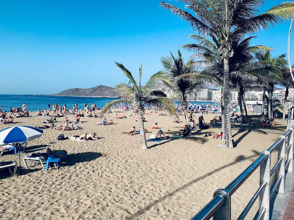 Apartment With One Bedroom In Las Palmas De Gran Canaria With Wifi 50 M From The Beach