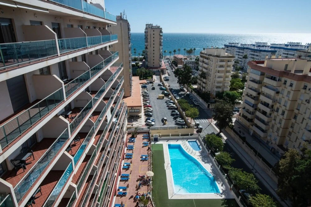 Benalmadena Principe 3p4p Balcon
