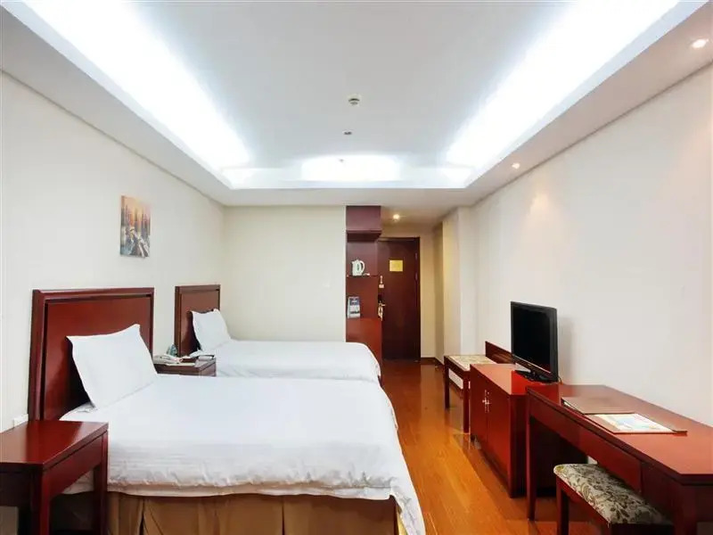 GreenTree Inn Anhui Huangshan Jiangjing District Tiandu Avenue Business Hotel