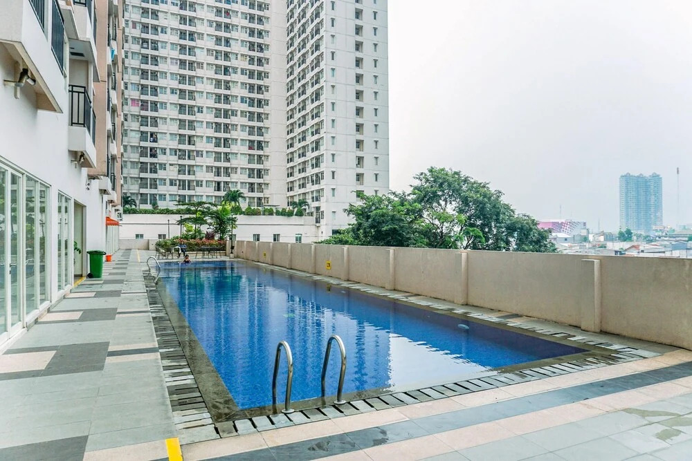 Homey Studio At 10Th Floor Margonda Residence 5 Apartment
