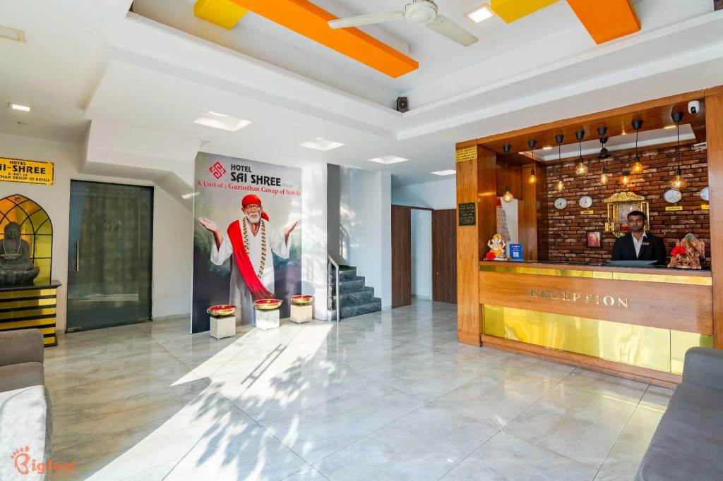 OYO 4445 Hotel Saishri