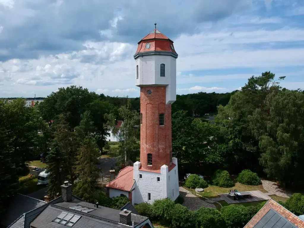 Historischer Wasserturm von 1913