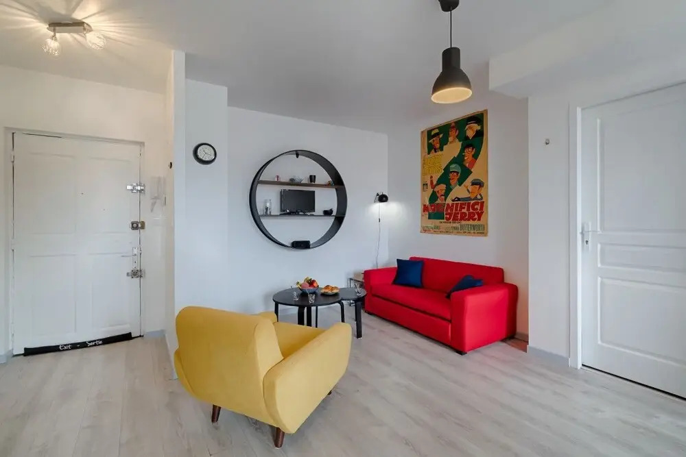 Heart Panier - Charming Atypical Duplex
