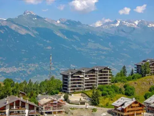 Apartment Terrasses Du Soleil 9a