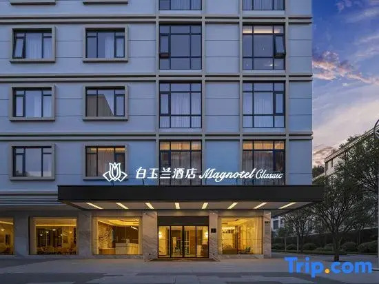 Magnolia Hotel Pingnan Central Plaza