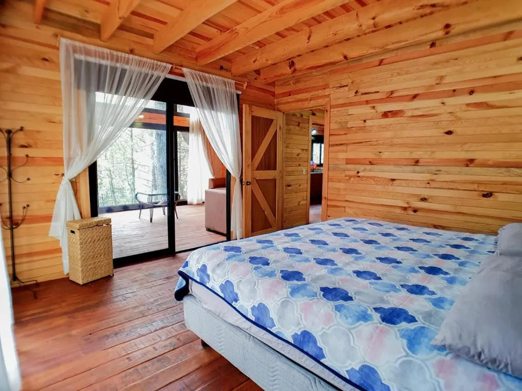 Hermosa Cabaña en Mazamitla a 1km del centro - Hermosa vista - Cómodas habitaciones - Todo cerca