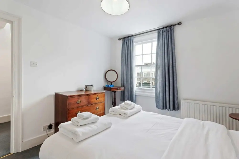 Cozy 2 Bedroom Flat in Pimlico near Metro Station