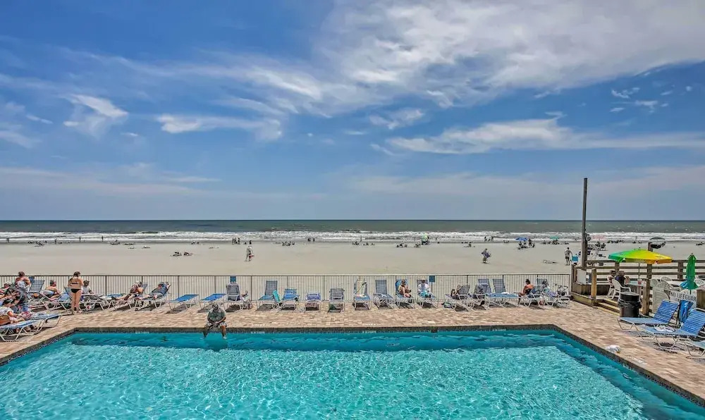 Oceanfront Gem w/ Community Perks in Myrtle Beach
