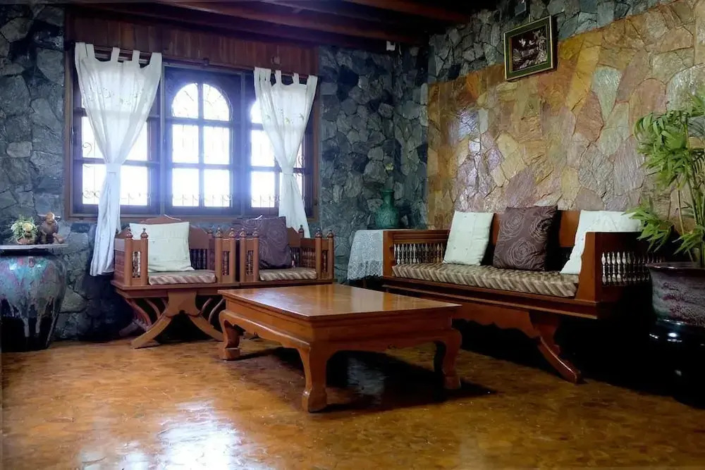 Wood Night House
