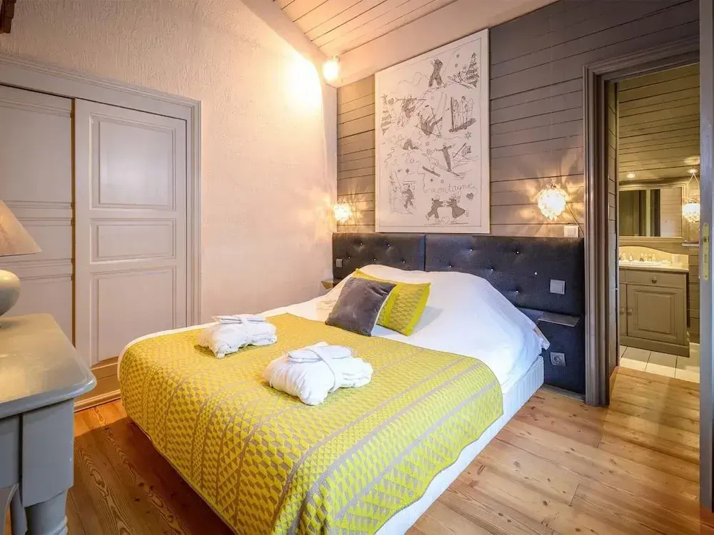 Chalet in Meribel Village Near Ski Lifts