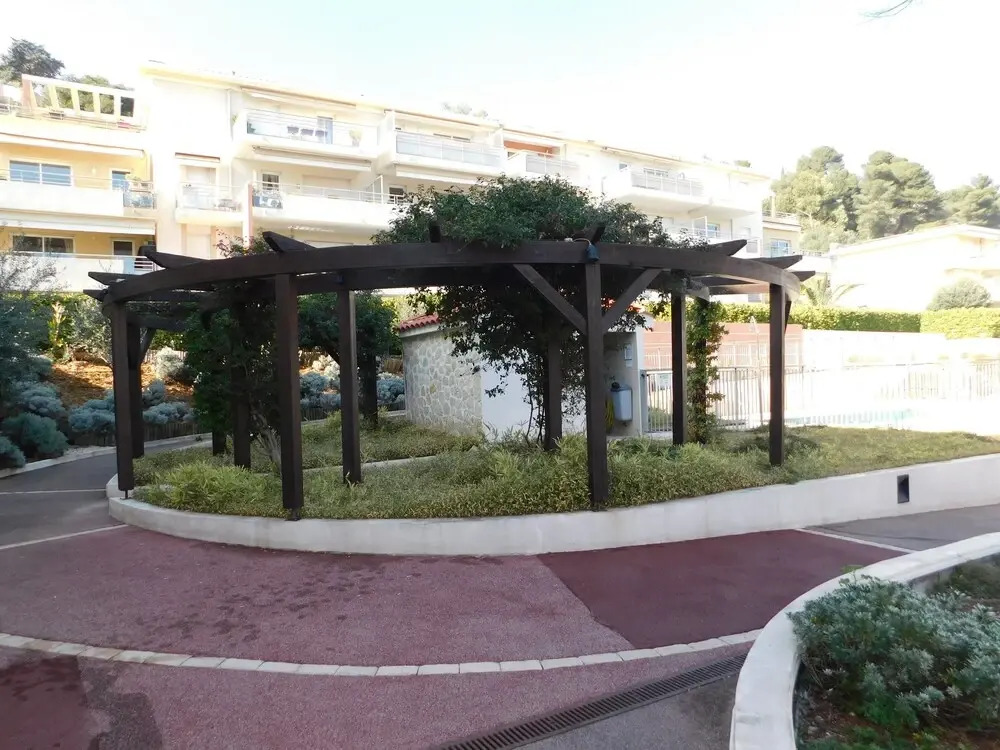 T2 standing les jardins de l'olivier