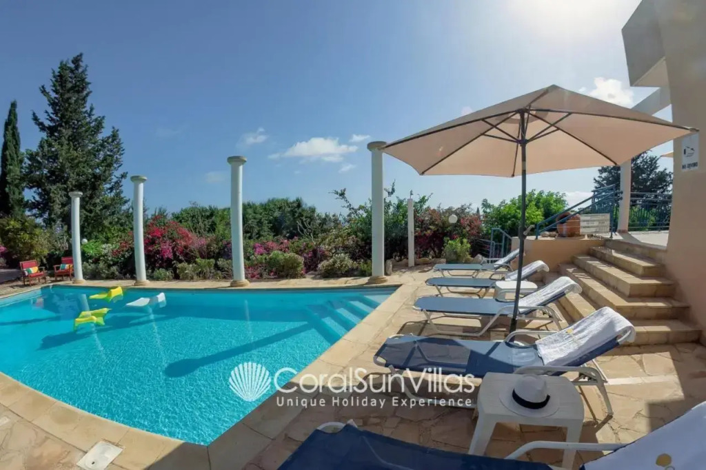 Dionysus Tranquil Villa, by Coral Sun Villas