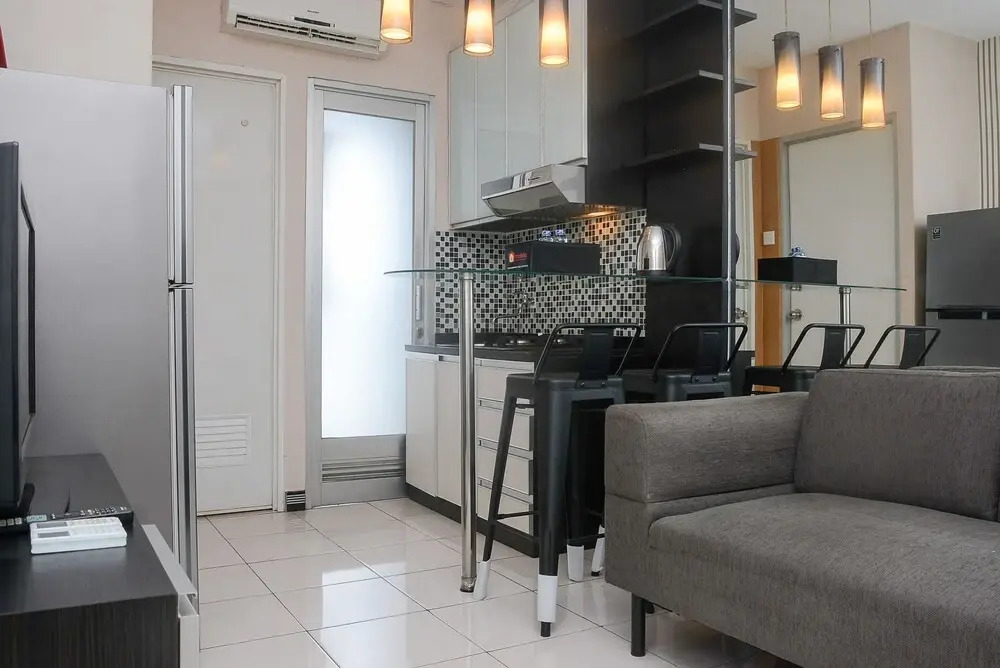 Fully Furnished & Comfortable Design 2Br Green Bay Pluit Apartment