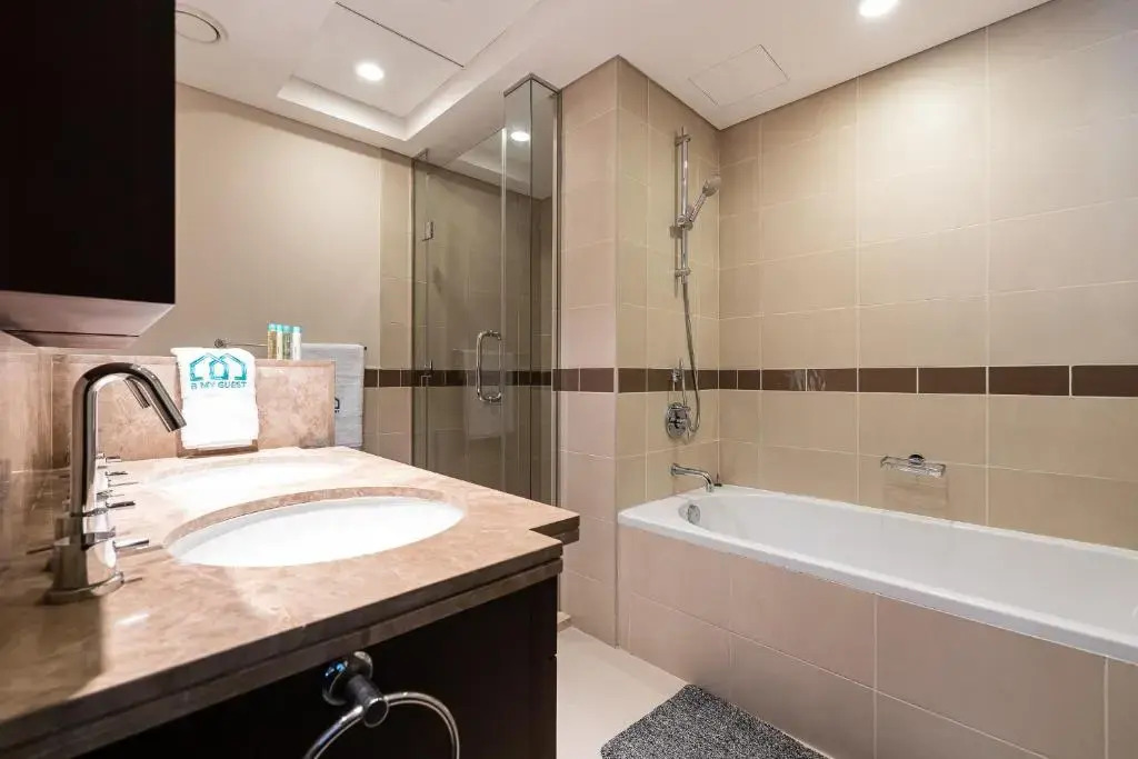 Charming 1BR w Burj Khalifa view