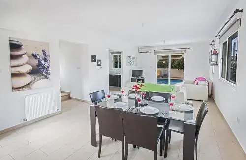 Picture This, Enjoying Your Holiday in a Luxury 5 Star Villa in Paralimni,For Less Than a Hotel, Paralimni Villa 1198