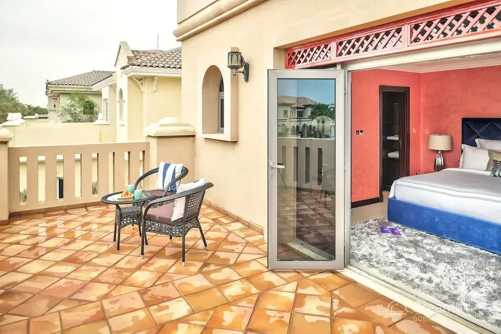 Dream Inn Dubai-Palm Island Retreat Villa