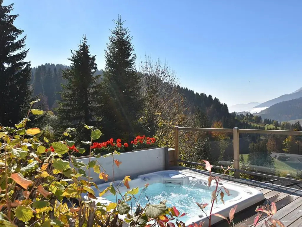 Chalet spacieux, skis aux pieds avec sauna, jacuzzi et salle de sport, proche centre et pistes - FR-1-467-68