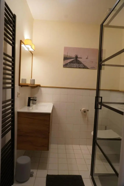 Apt in center of Ostende 20min from Bruges