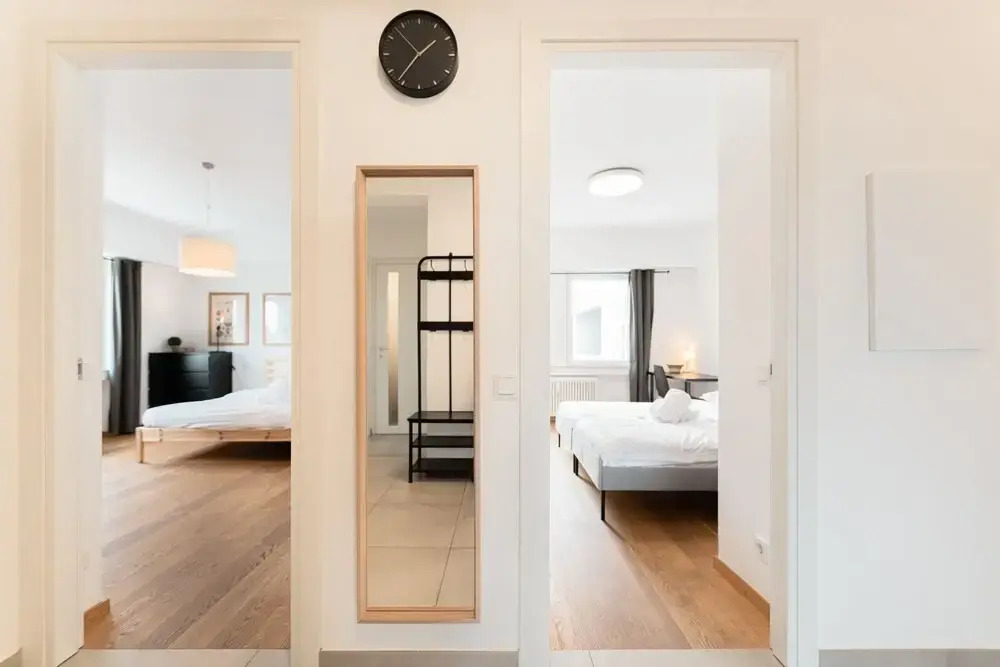 City's Best View, Spacious 2BR Apartment W Balcony