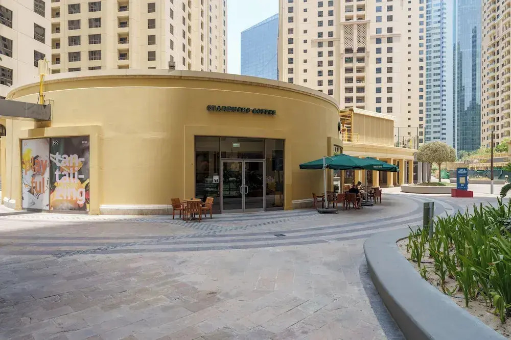 Marco Polo - Chic 1 BR with 2 balconies | Marina Views & Tram