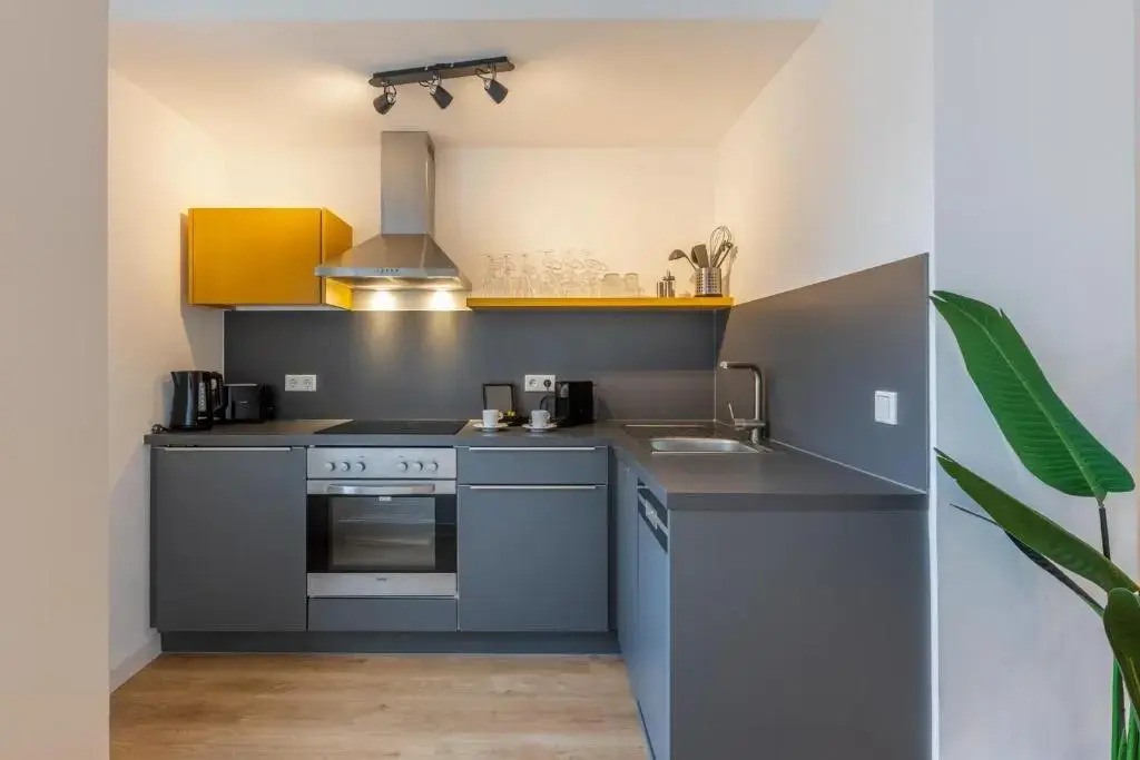Glück Auf Appartements Hufelandstraße Essen